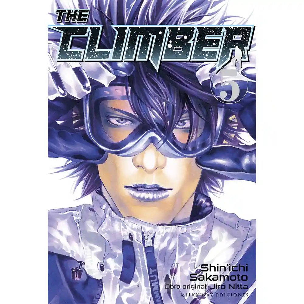 Manga: The Climber Nº 05