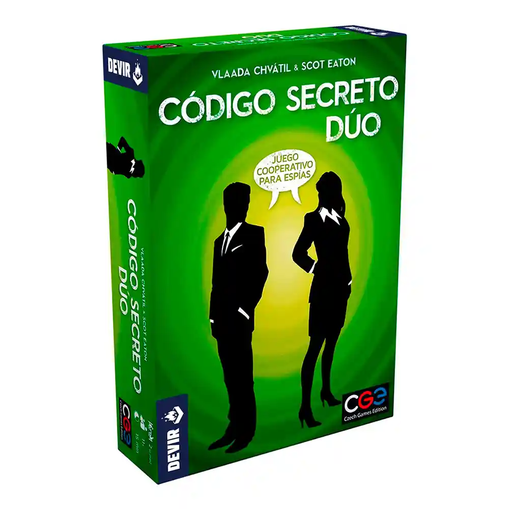 Juego de mesa: Codigo Secreto Duo