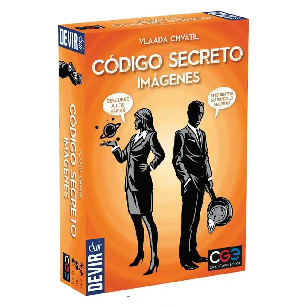 Juego de mesa: Codigo Secreto Imagenes