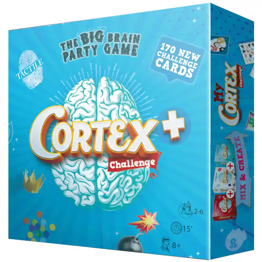 Juego de Cartas: Cortex Challenge +