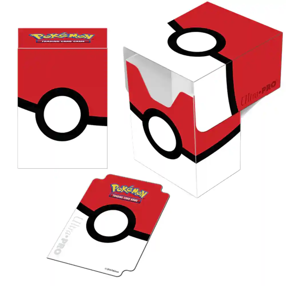 Deck Box: Ultra PRO - Pokeball Pokemon