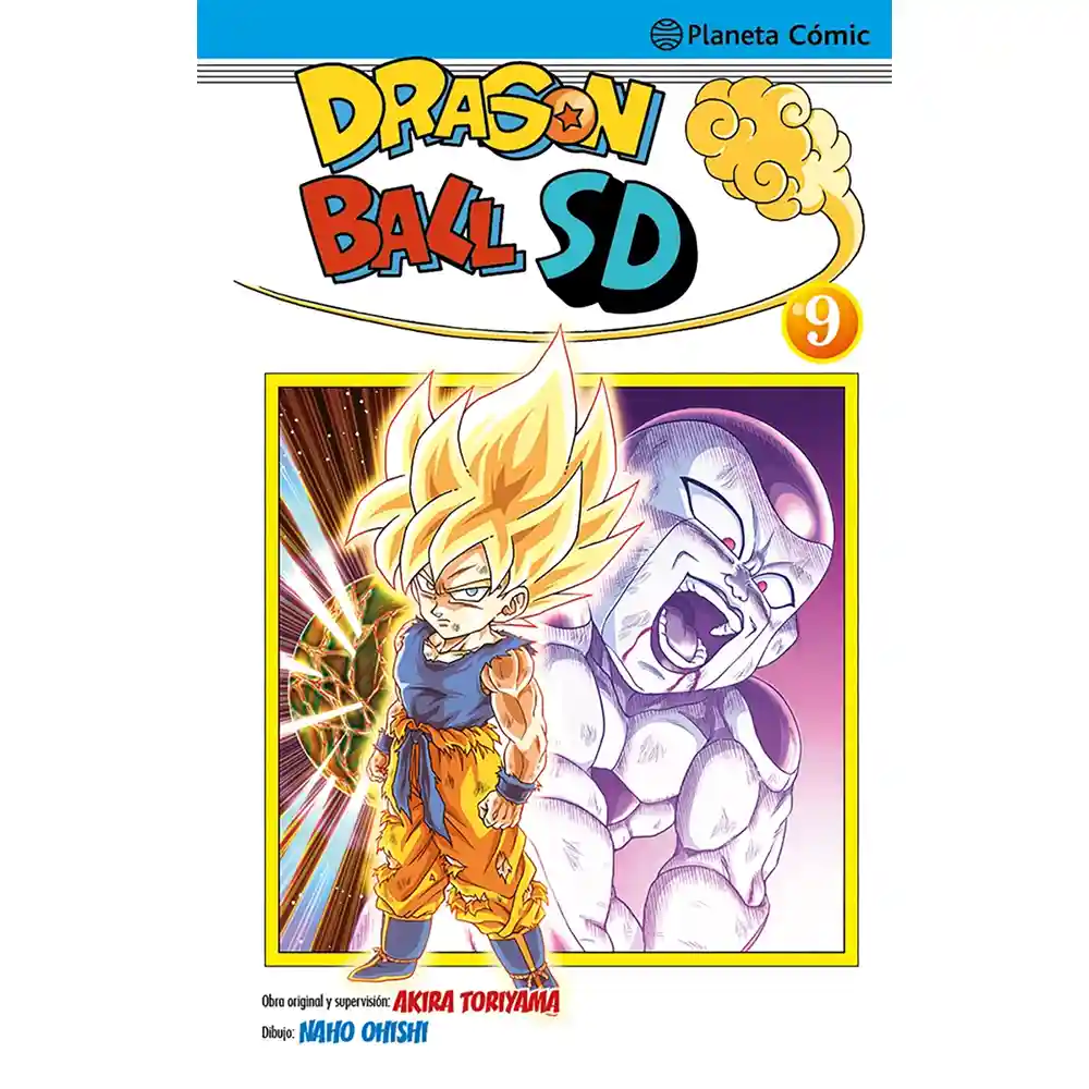 Manga: Dragon Ball SD Nº 09