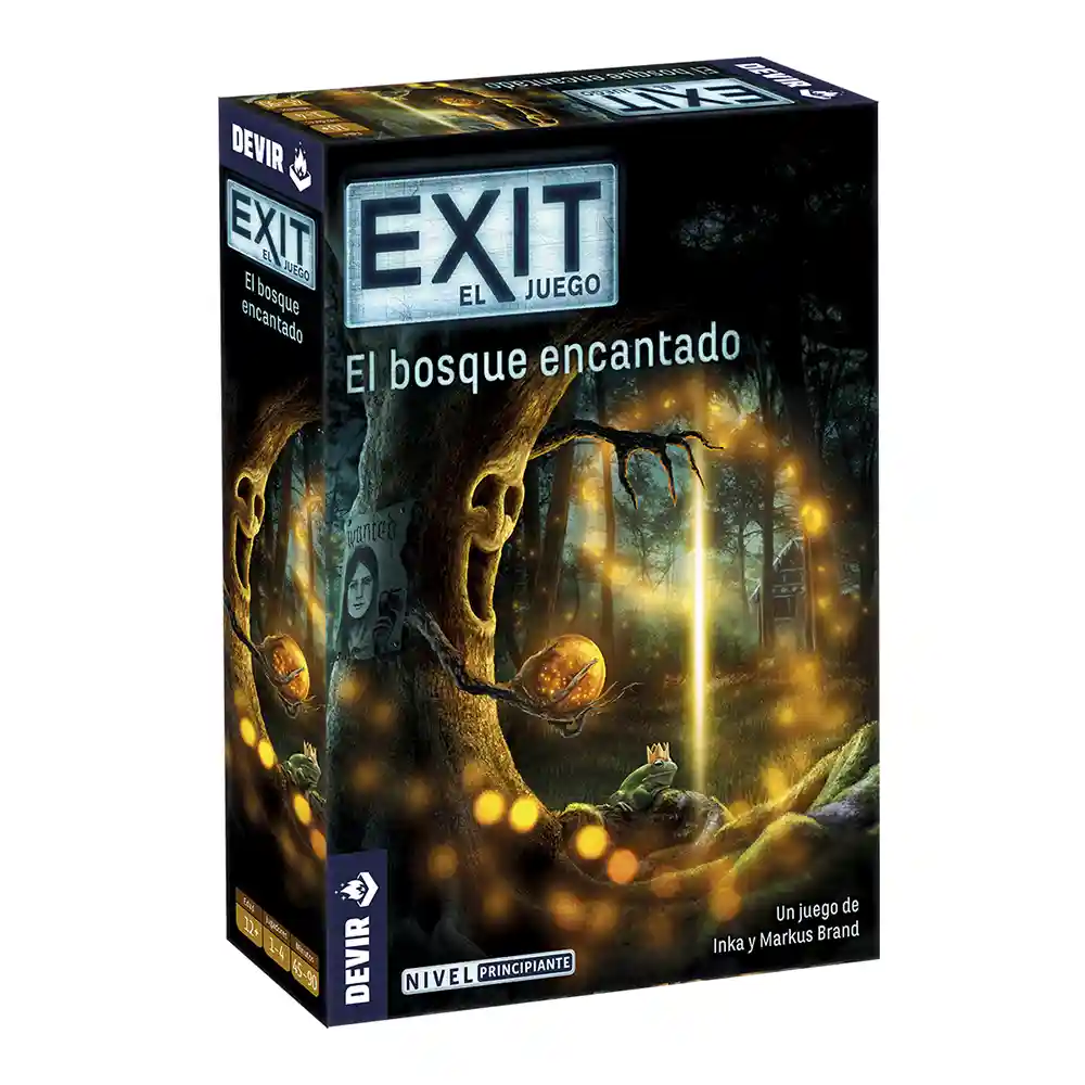 Juego de mesa: Exit - El Bosque Encantado [Principiante]
