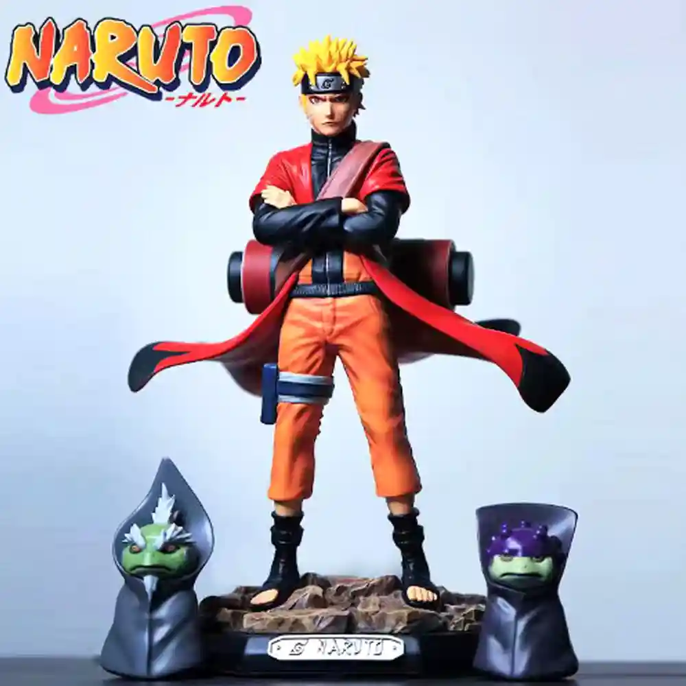 Figura: Naruto Shippuden - Naruto modo Sabio [Segunda Mano]