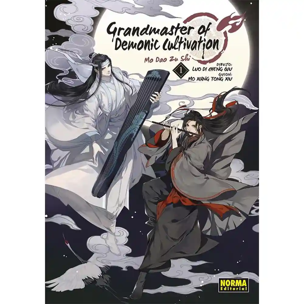 Manhua: Grandmaster of Demonic Cultivation (Mo Dao Zu Shi) Nº 01