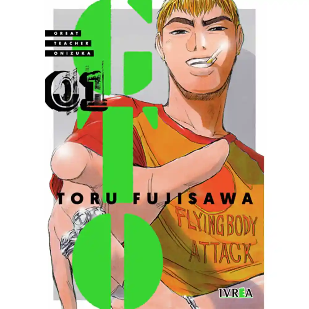 Manga: GTO: Great Teacher Onizuka Nº 01