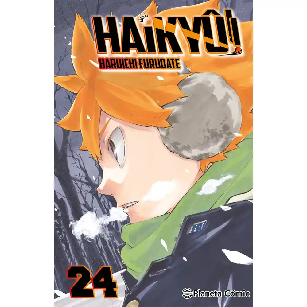 Manga: Haikyû!! Nº 24/45
