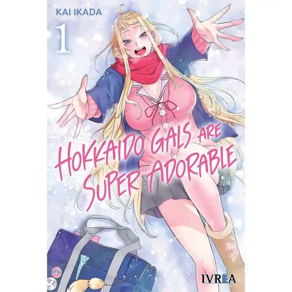 Manga: Hokkaido Gals Are Super Adorable Nº 01