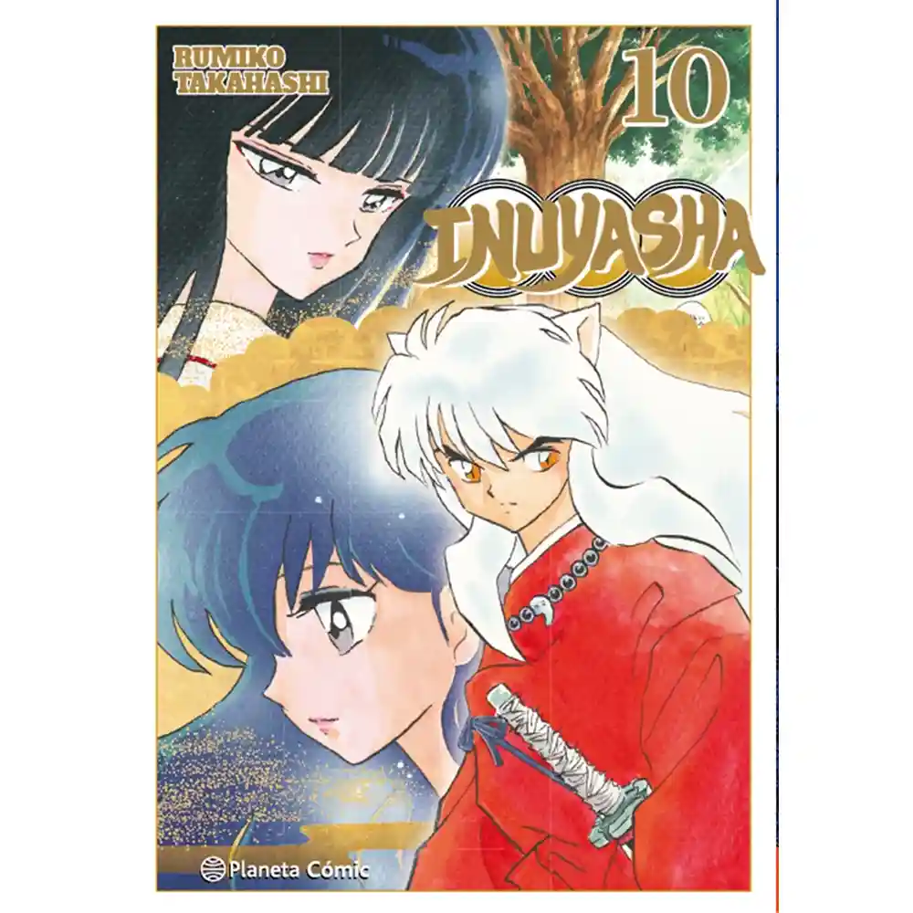 Manga: Inuyasha Nº 10