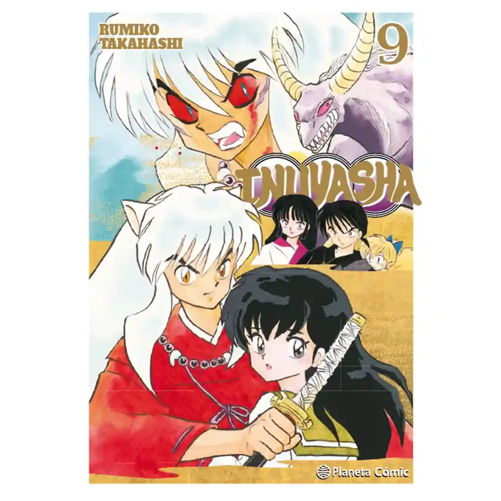 Manga: Inuyasha Nº 09/30