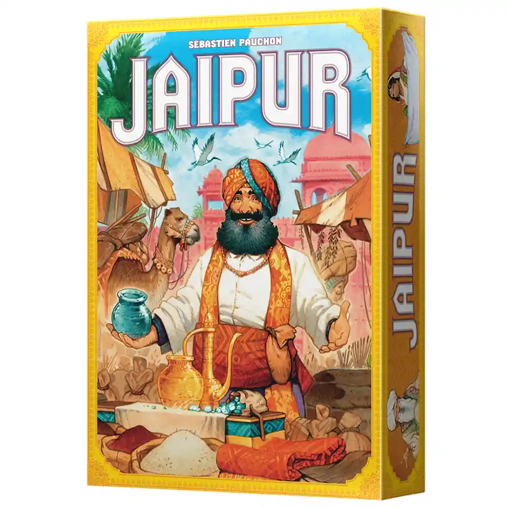 Juego de Cartas: Jaipur
