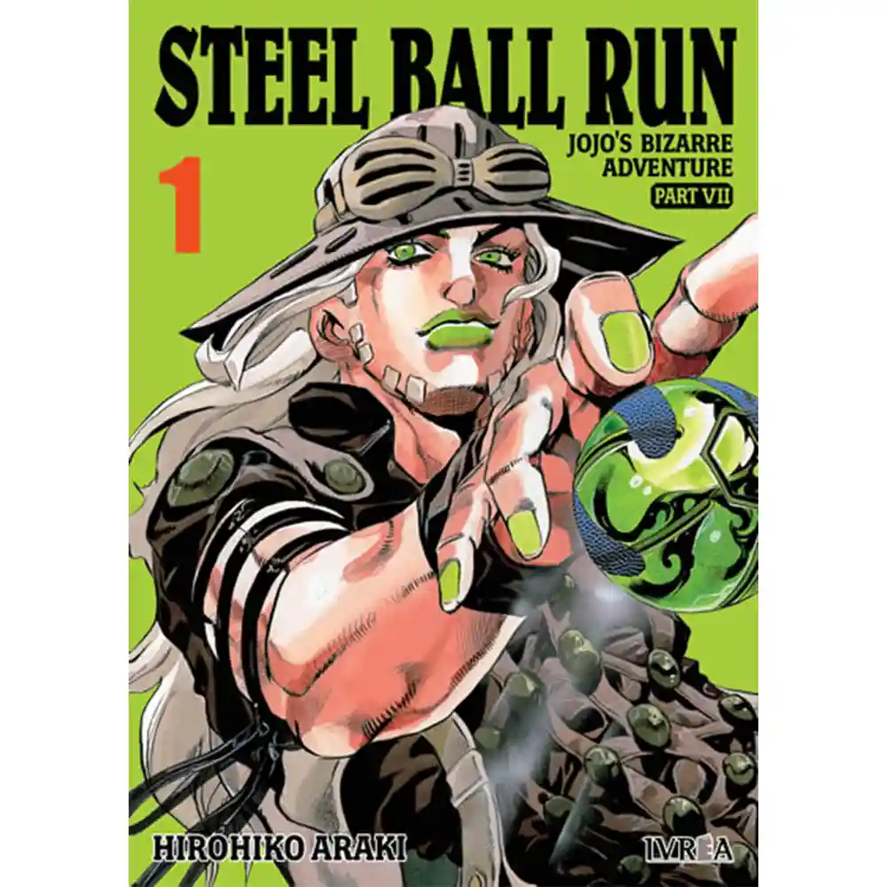 Manga: JoJo's Bizarre Adventure Part VII: Steel Ball Run Nº 01