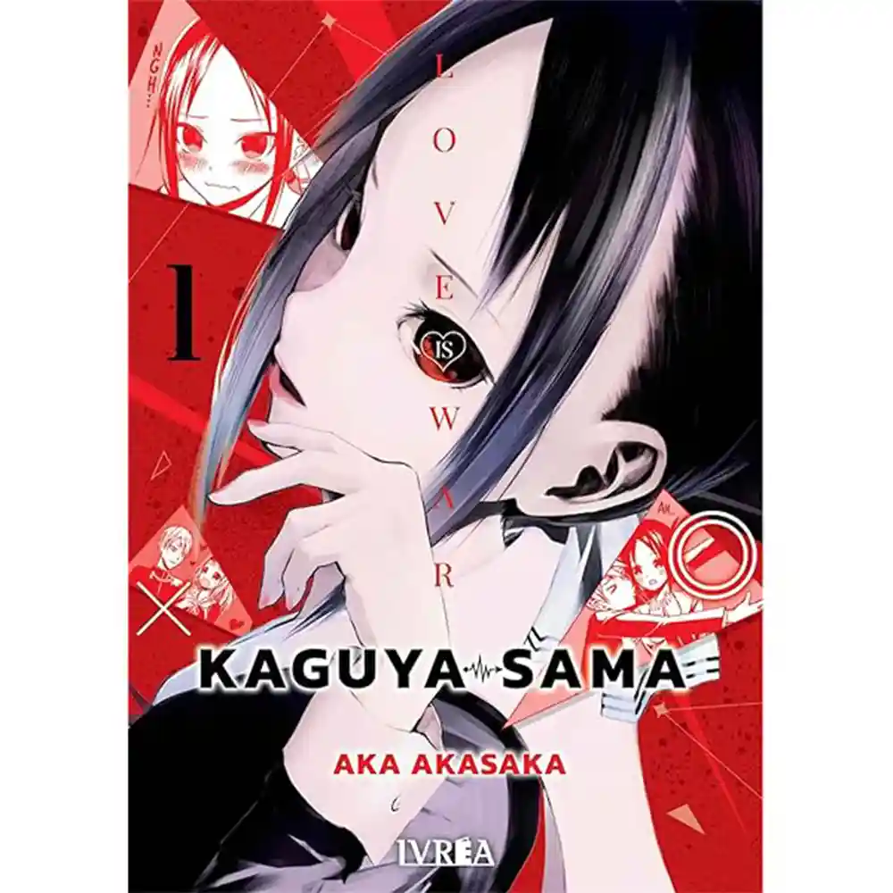 Manga: Kaguya-sama: Love is War Nº 01