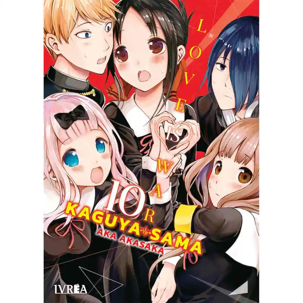 Manga: Kaguya-sama: Love is War Nº 10
