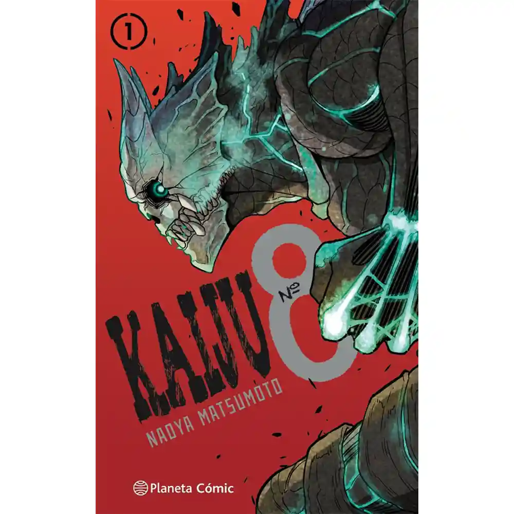 Manga: Kaiju 8 Nº 01