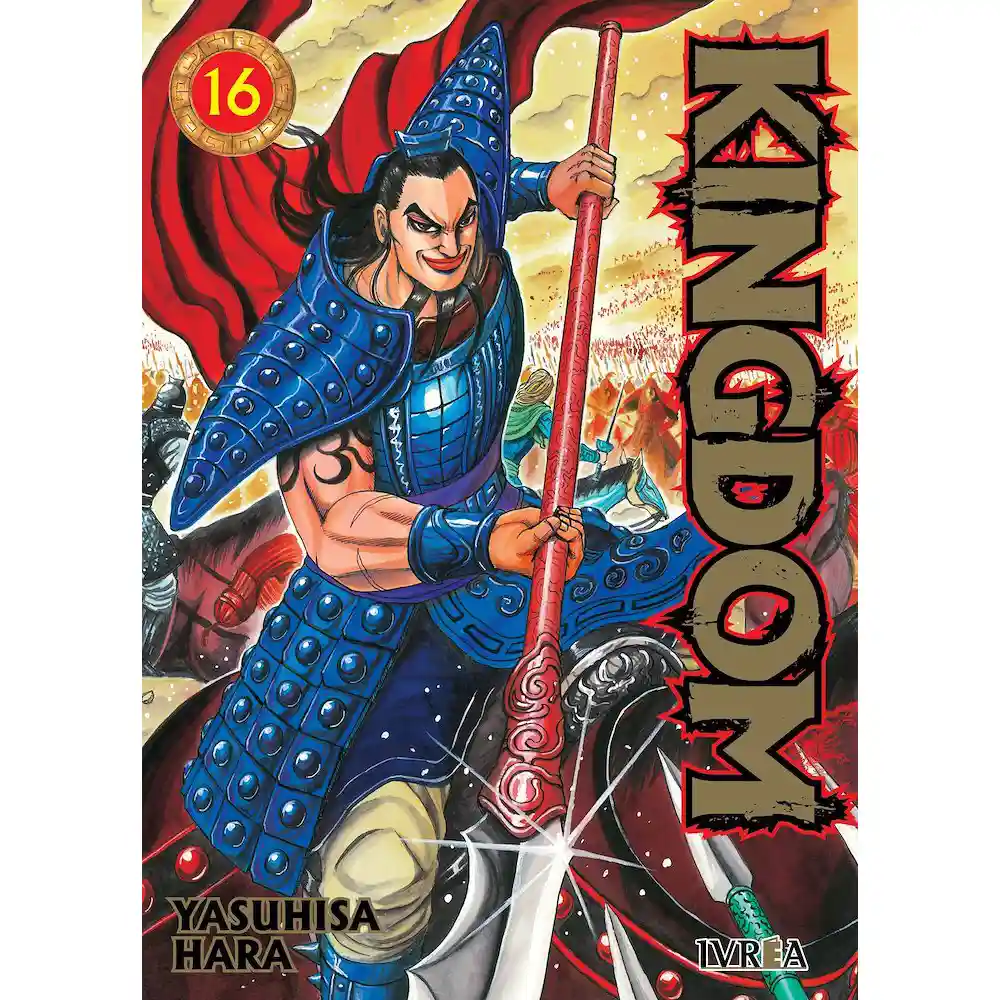 Manga: Kingdom Nº 16