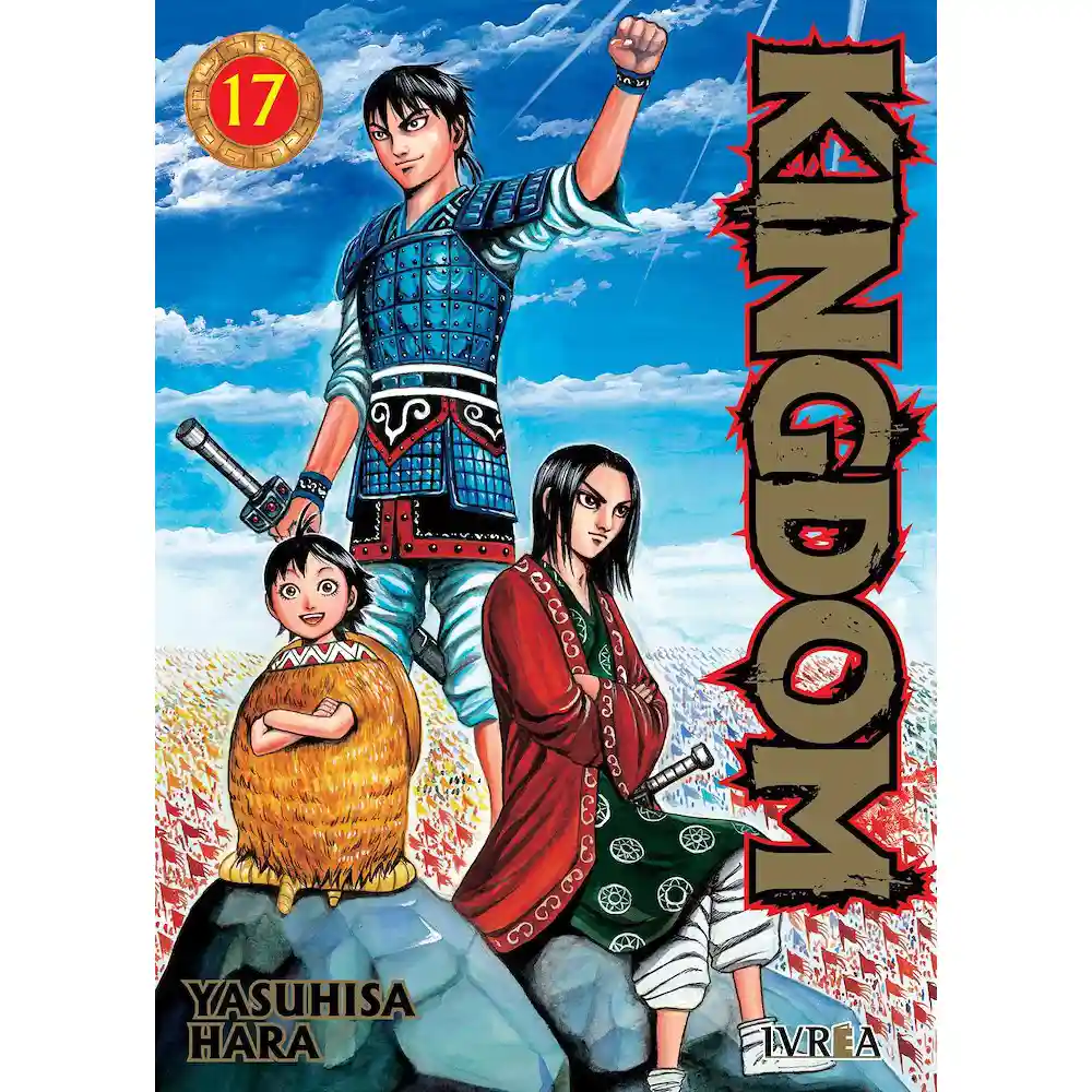 Manga: Kingdom Nº 17