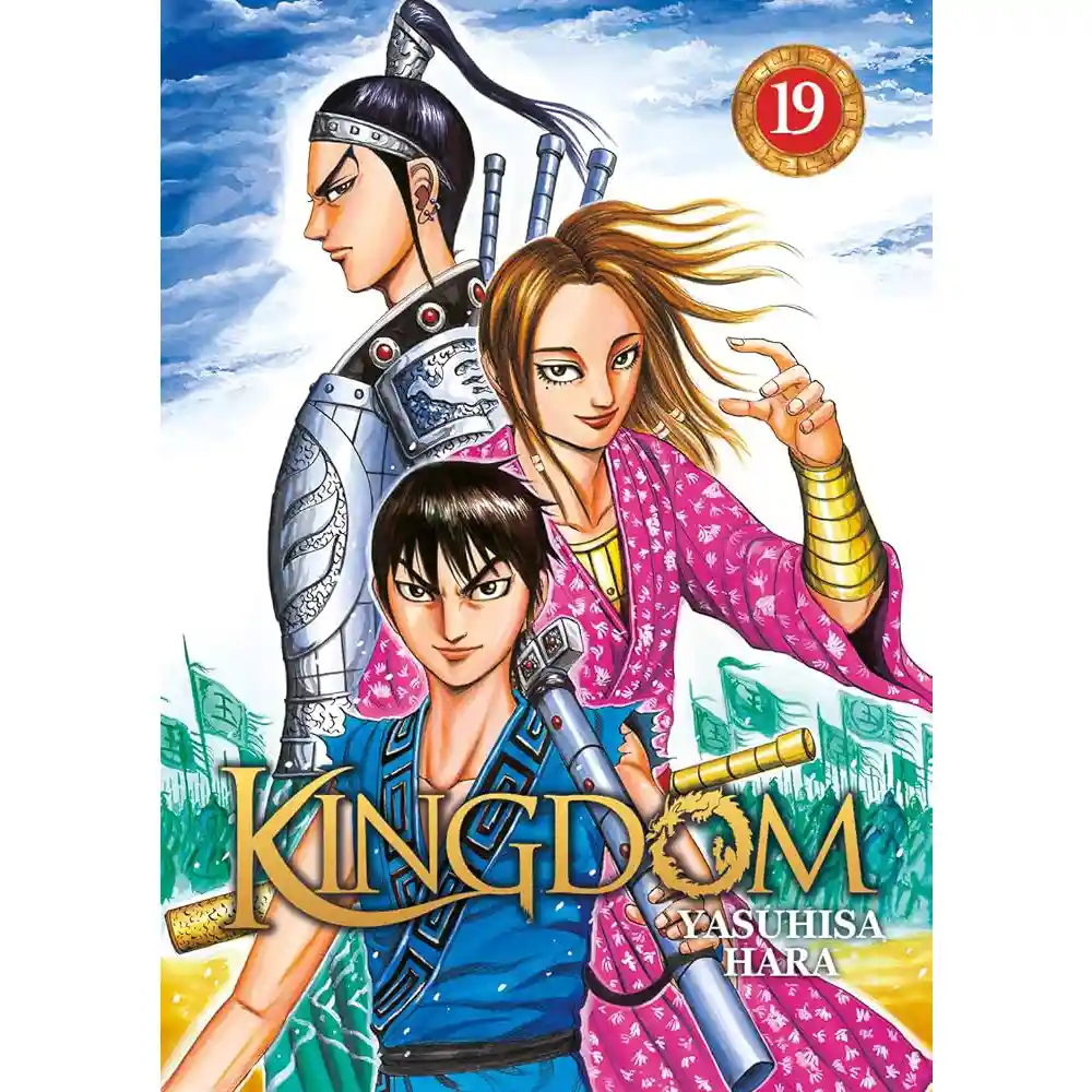Manga: Kingdom Nº 19