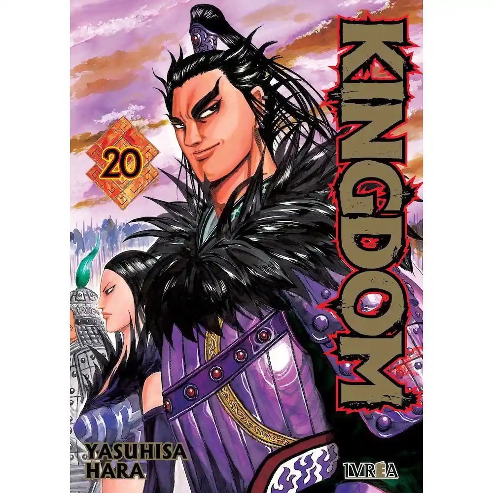 Manga: Kingdom Nº 20