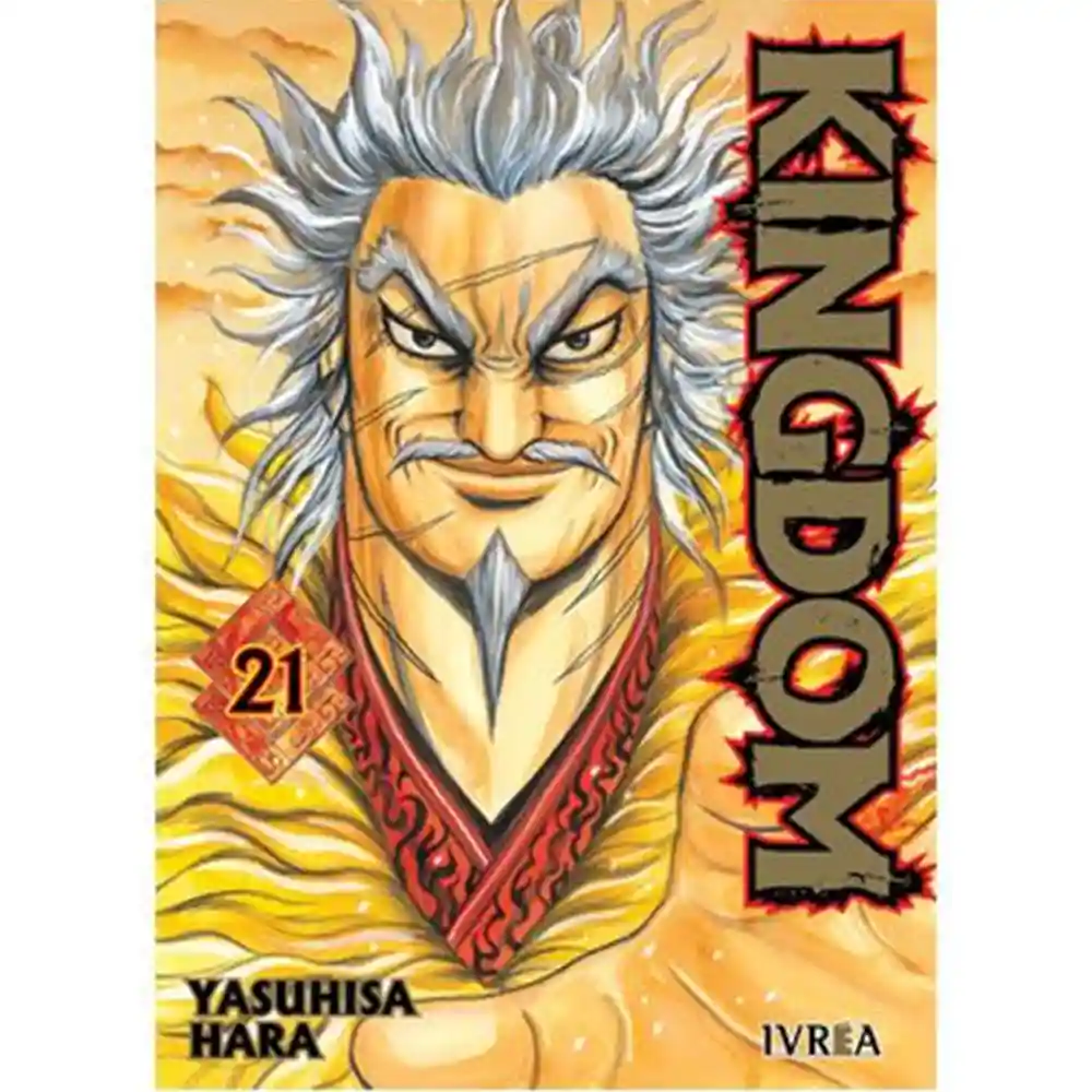 Manga: Kingdom Nº 21