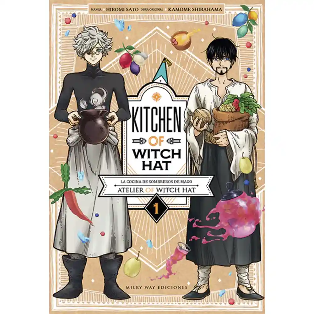 Manga: Kitchen of Witch Hat Nº 01