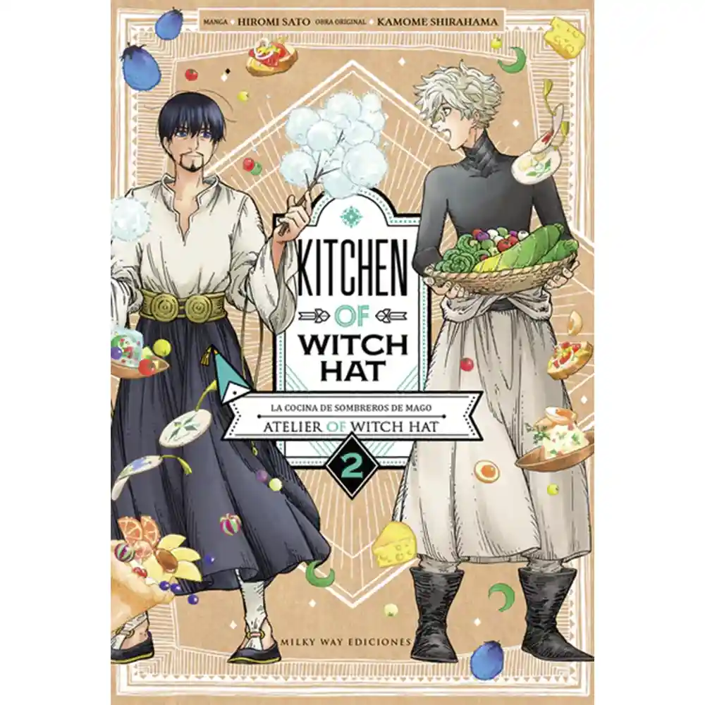 Manga: Kitchen of Witch Hat Nº 02
