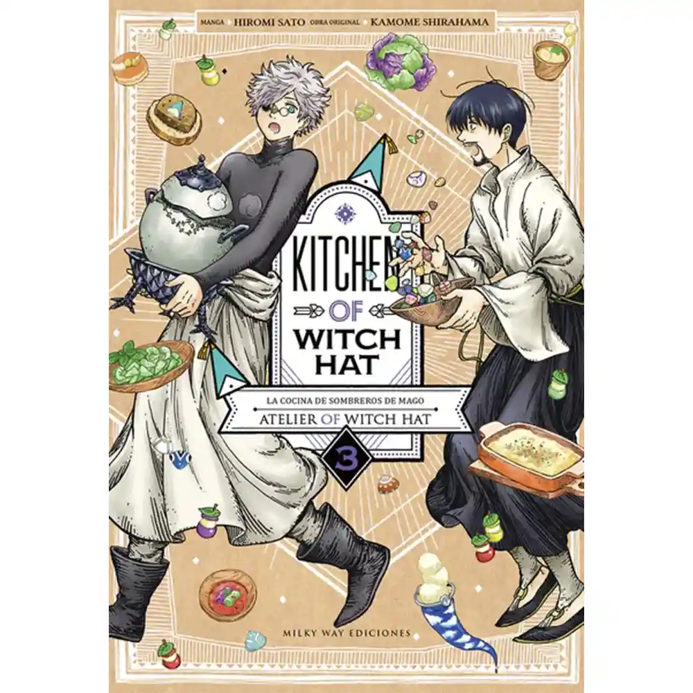 Manga: Kitchen of Witch Hat Nº 03