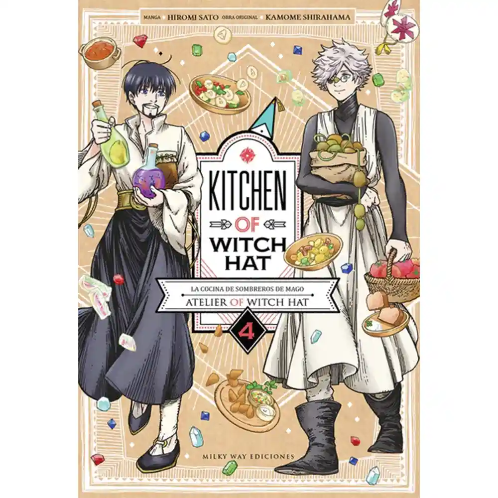 Manga: Kitchen of Witch Hat Nº 04