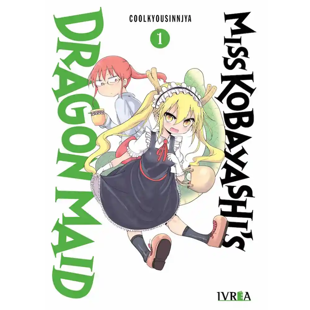 Manga: Miss Kobayashi’s Dragon Maid Nº 01