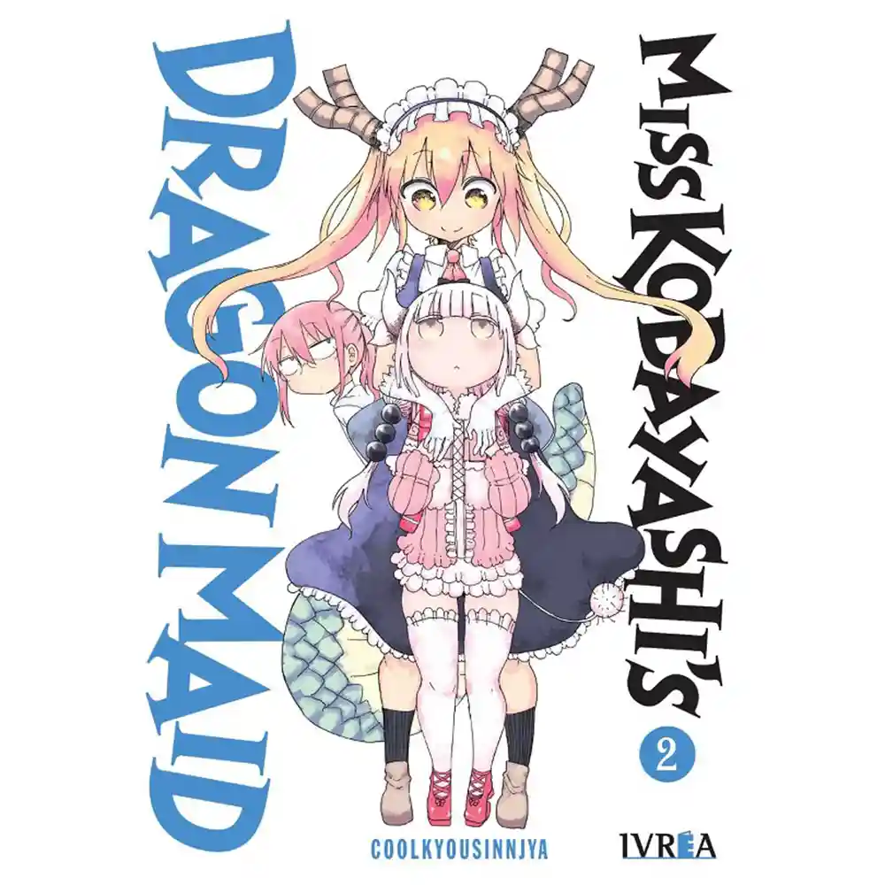Manga: Miss Kobayashi’s Dragon Maid Nº 02