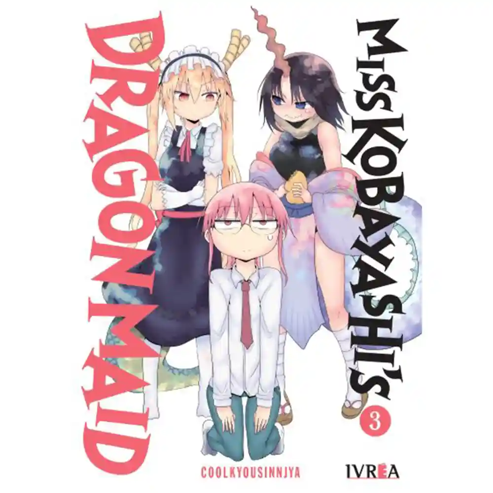 Manga: Miss Kobayashi’s Dragon Maid Nº 03