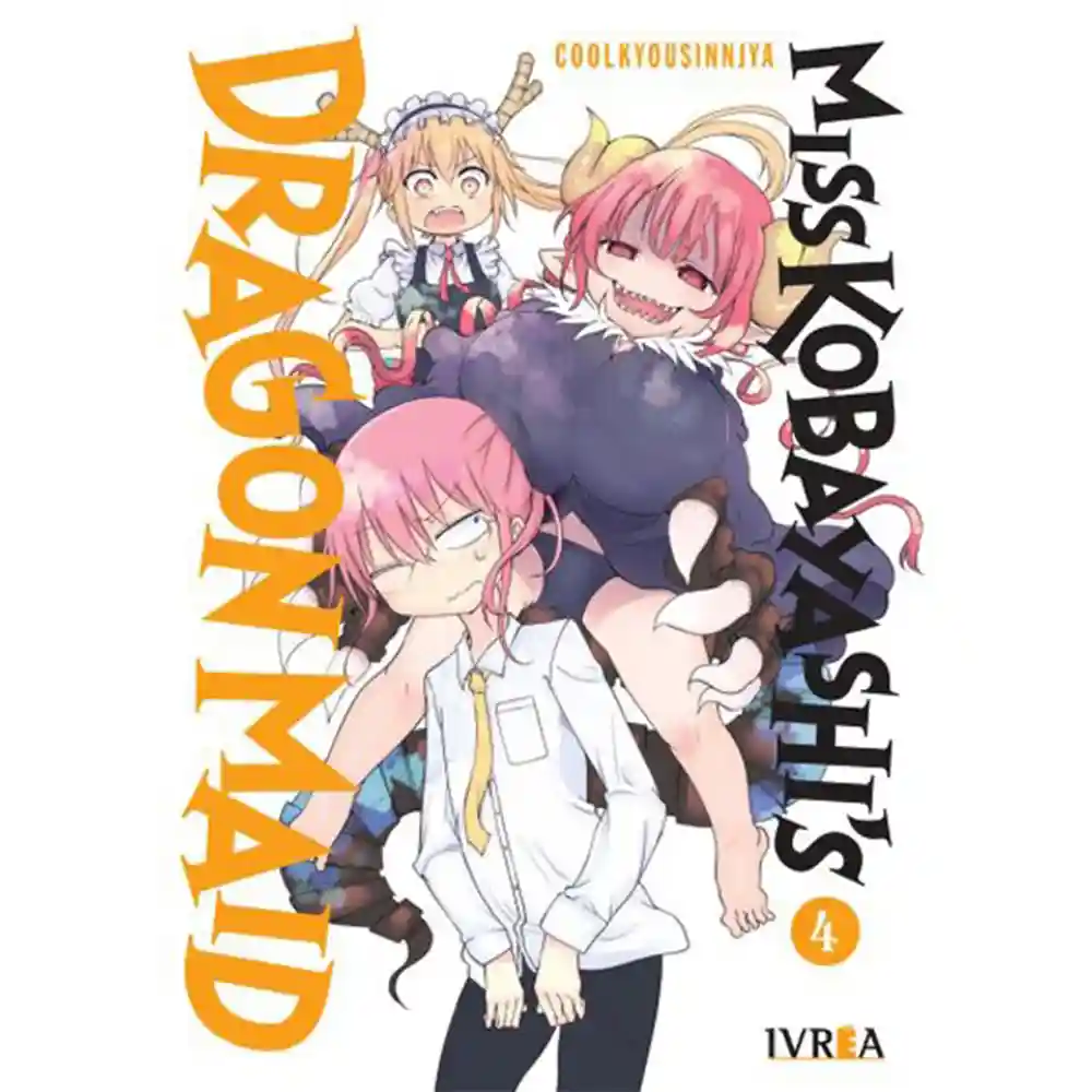 Manga: Miss Kobayashi’s Dragon Maid Nº 04