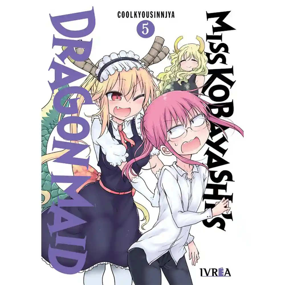 Manga: Miss Kobayashi’s Dragon Maid Nº 05
