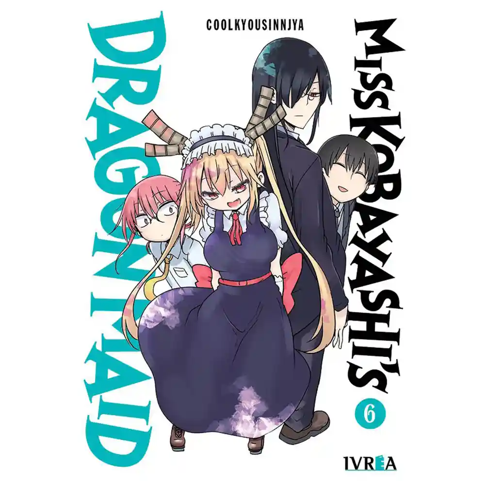 Manga: Miss Kobayashi’s Dragon Maid Nº 06