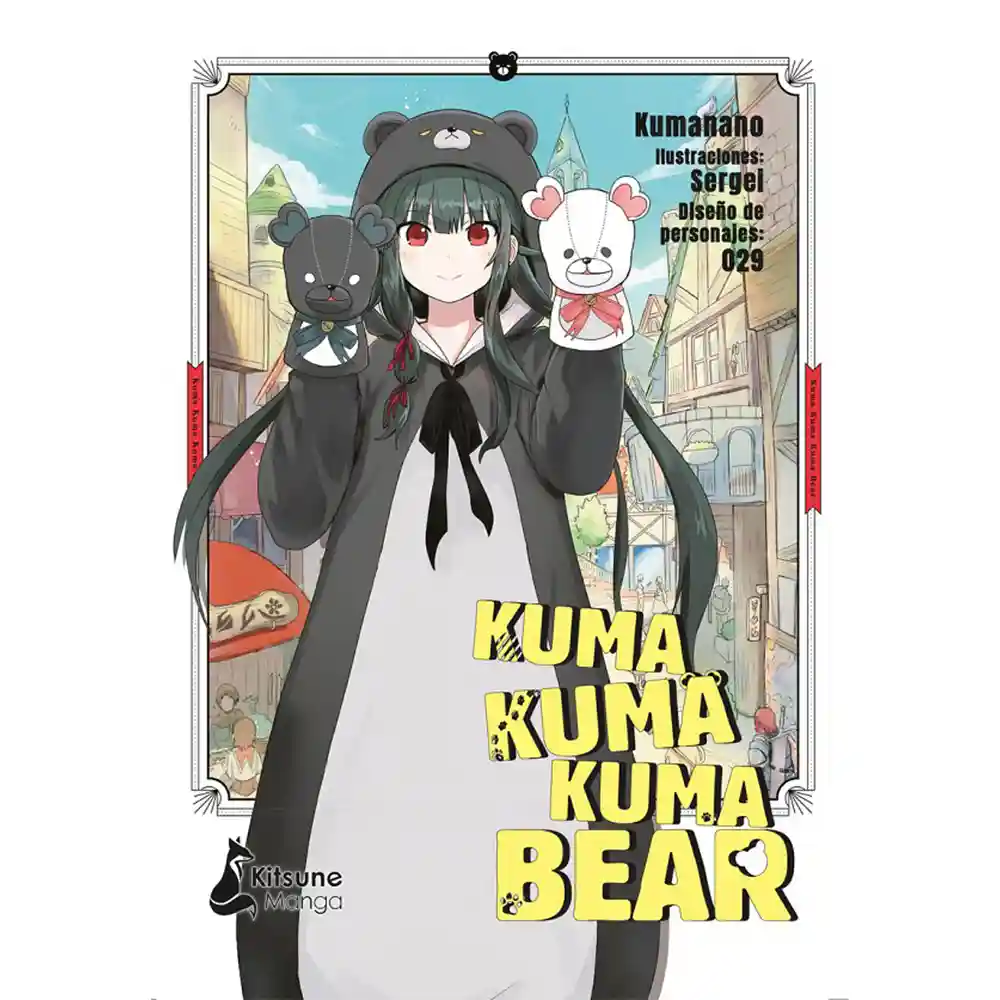 Manga: Kuma Kuma Kuma Bear Nº 01