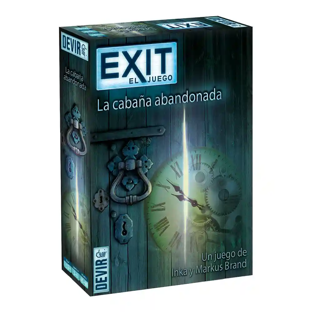 Juego de mesa: Exit - La Cabaña Abandonada [Avanzado]