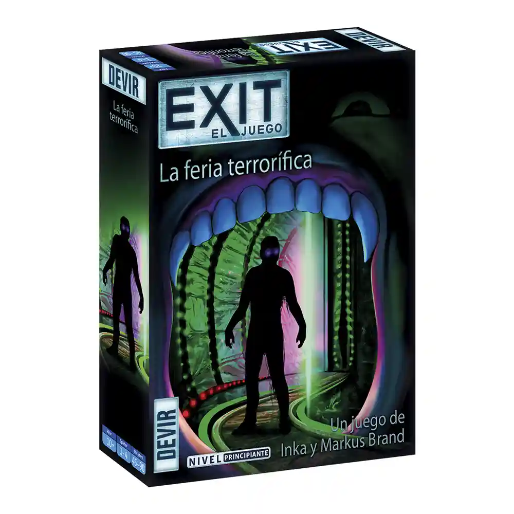 Juego de mesa: Exit - La Feria Terrorifica [Pricipiante]