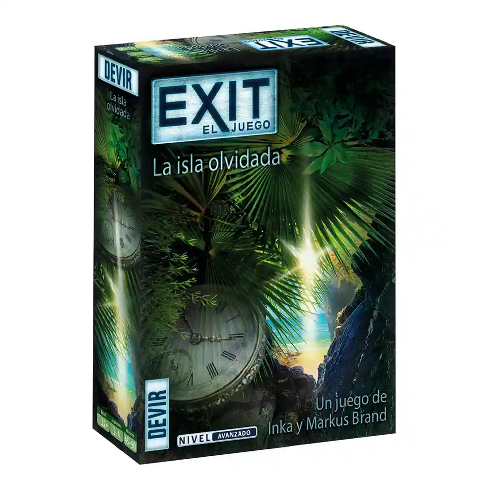 Juego de mesa: Exit - La Isla Olvidada [Avanzado]