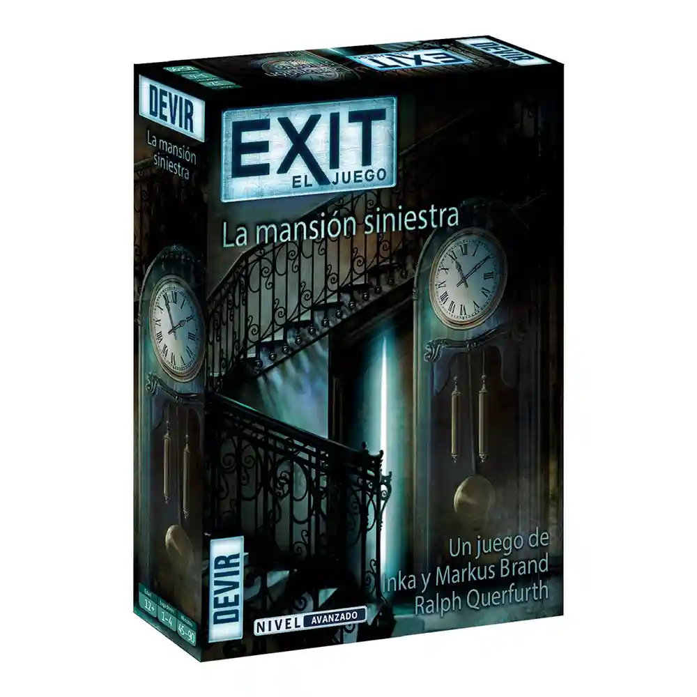 Juego de mesa: Exit - La Mansion Siniestra [Avanzado]