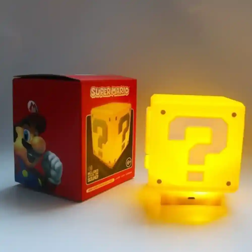 Lampara 3D: Super Mario - Bloque [?]