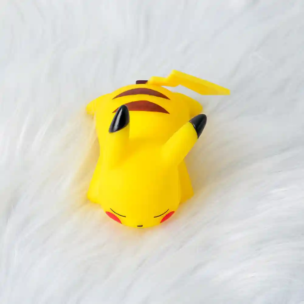 Lampara 3D: Pokemon - Pikachu Durmiendo Boca abajo