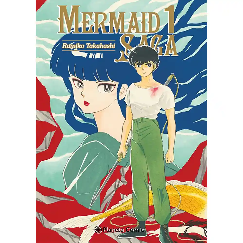 Manga: Mermaid Saga Nº 01