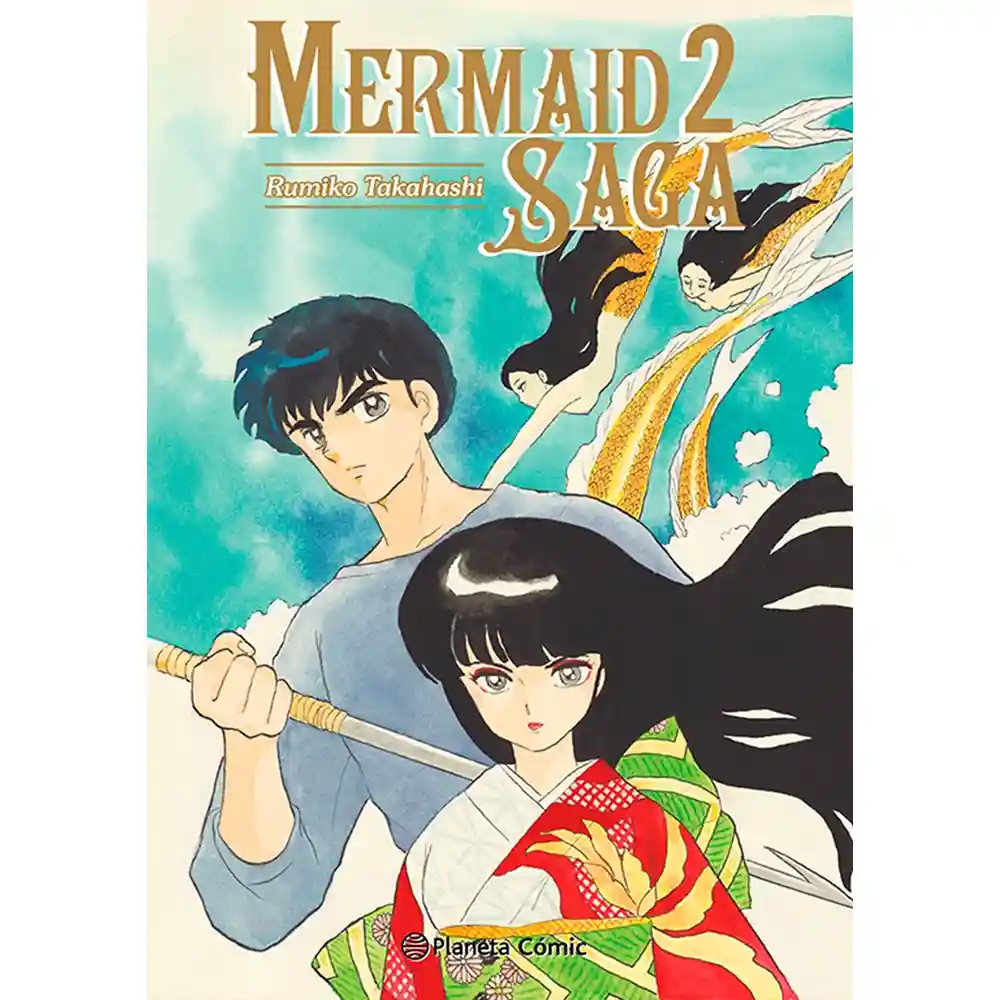 Manga: Mermaid Saga Nº 02