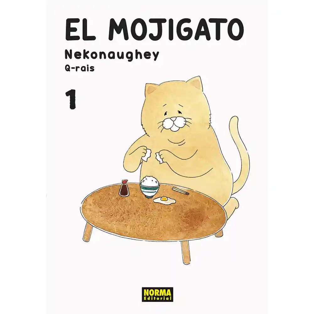 Manga: El Mojigato (Nekonaughey) Nº 01