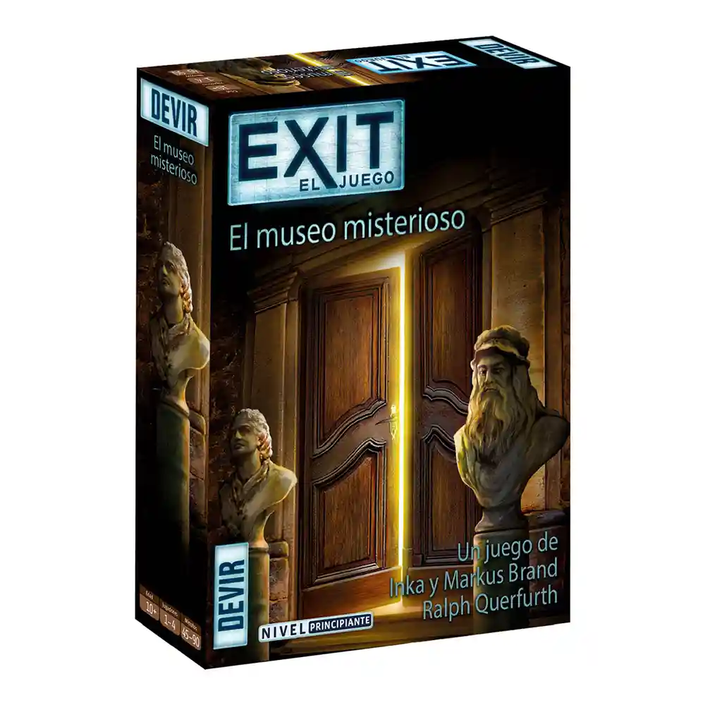 Juego de mesa: Exit - El museo misterioso [Principiante]