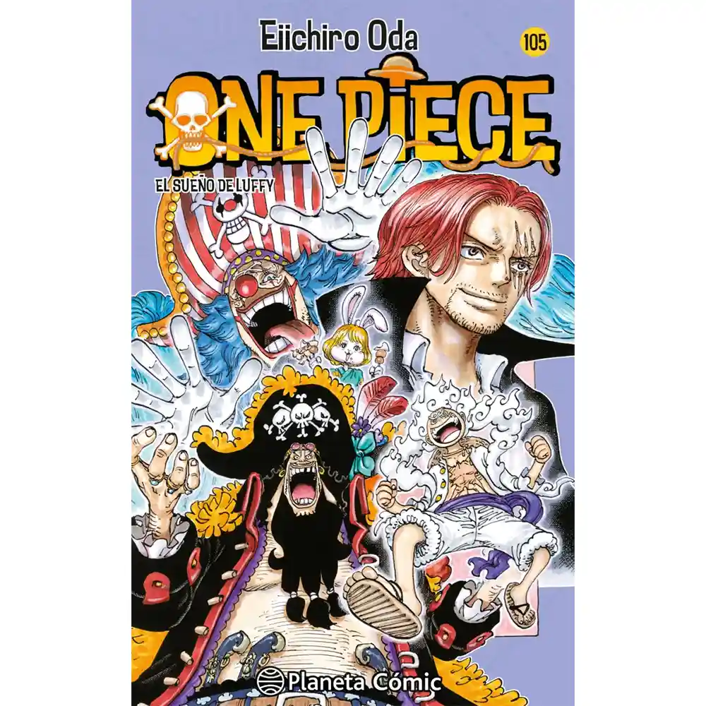 Manga: One Piece Nº 105/--
