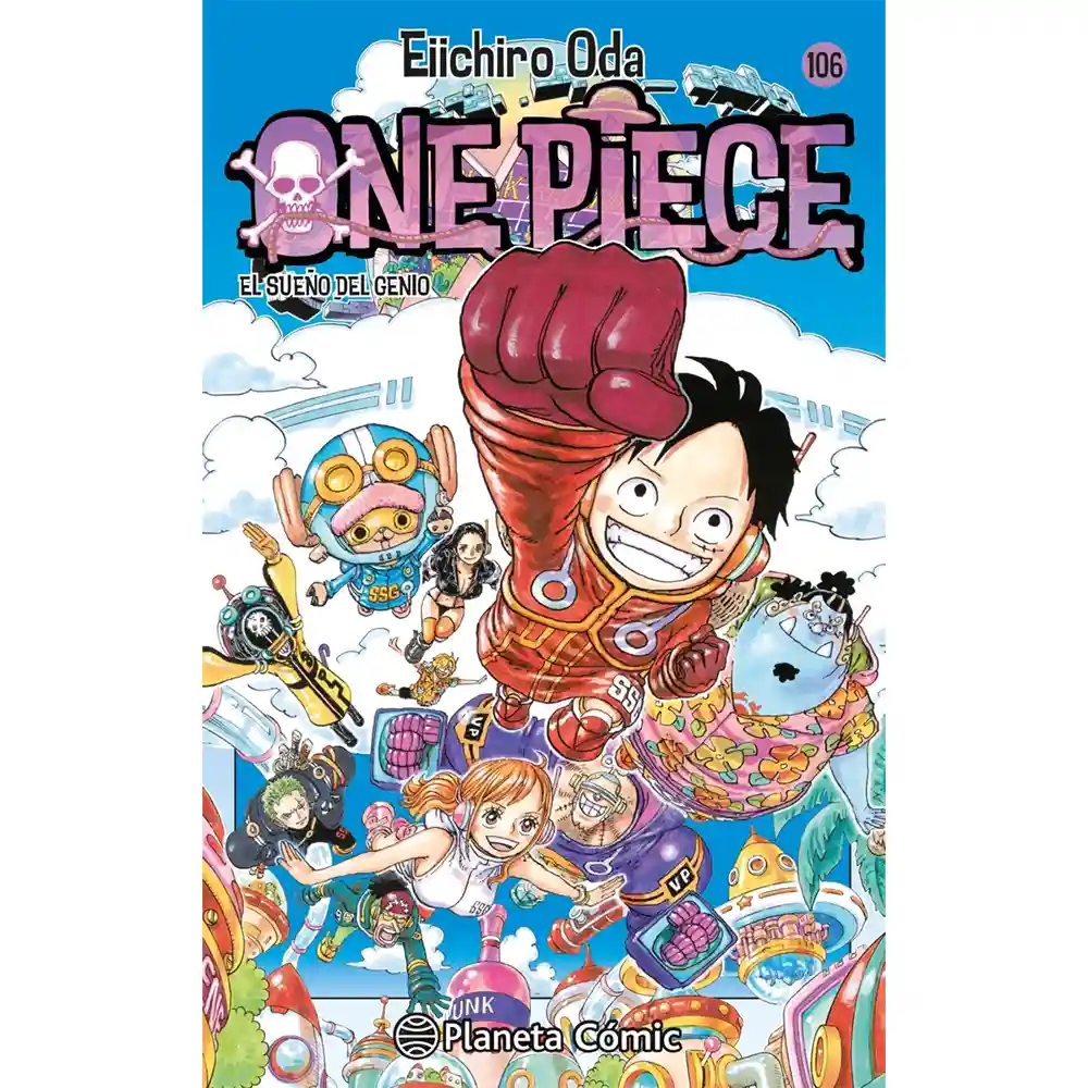 Manga: One Piece Nº 106