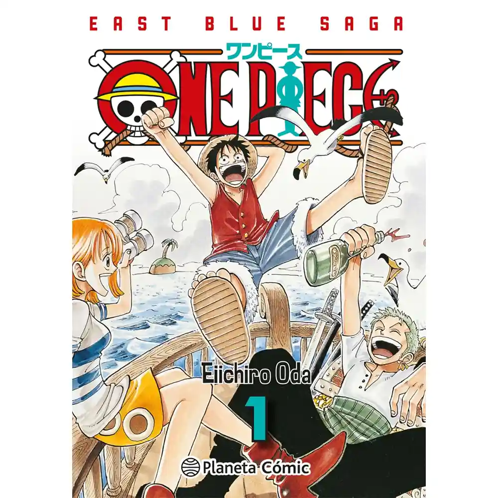 Manga: One Piece Nº 01/-- (Nueva Edicion)