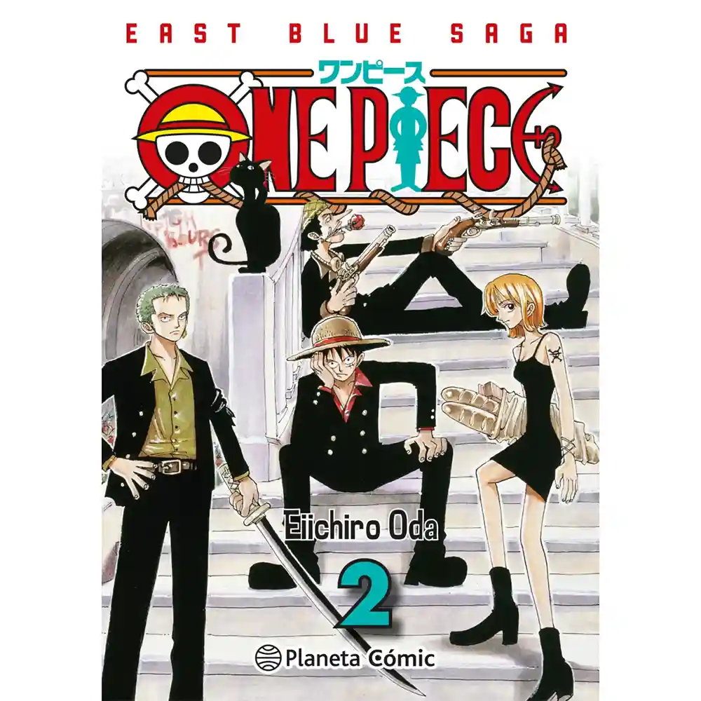 Manga: One Piece Nº 02/-- (Nueva Edicion)
