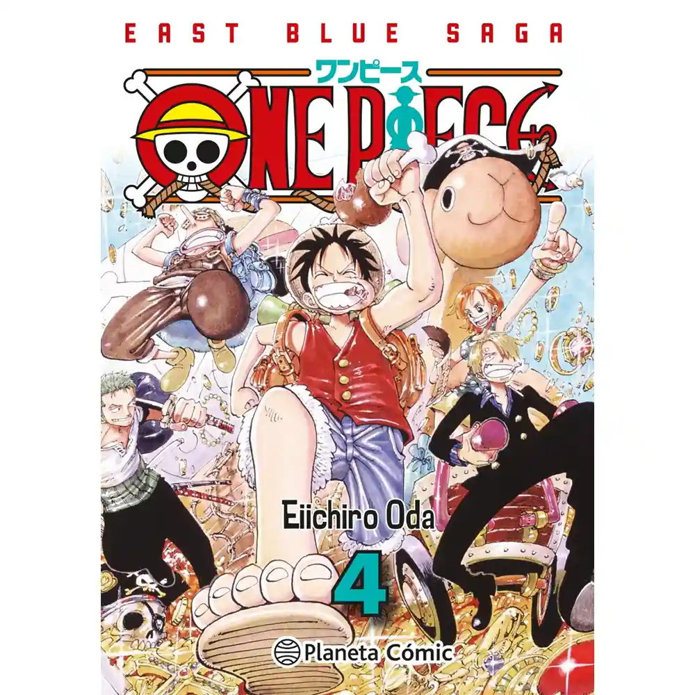 Manga: One Piece Nº 04 (3 en 1)